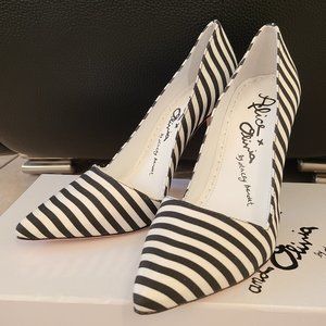 Alice and Olivia Dina high heels
